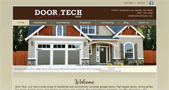 Desktop Screenshot of doortechalaska.com